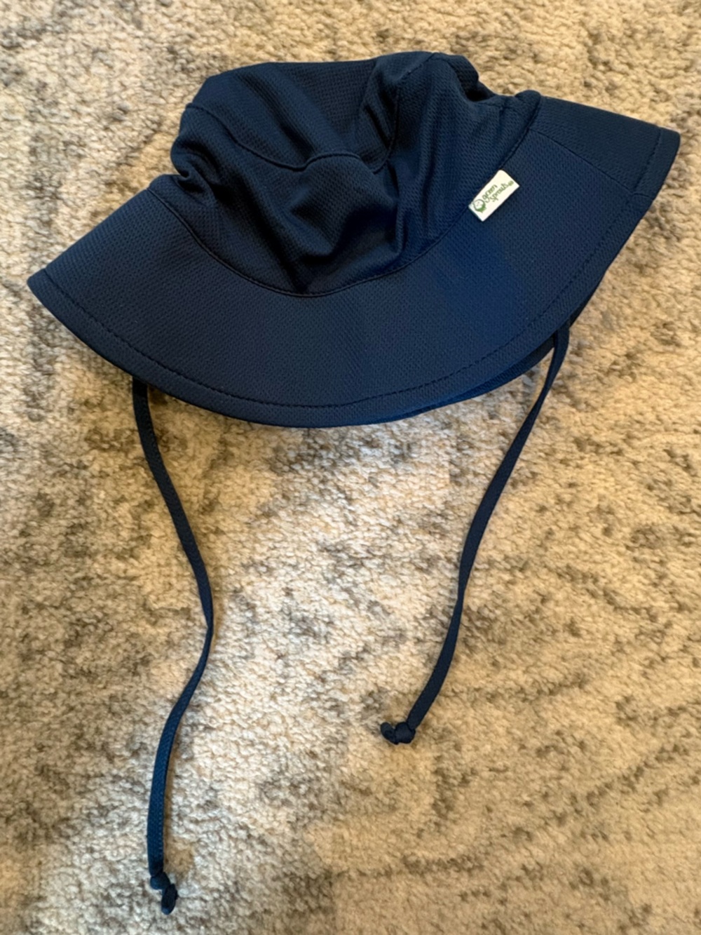Kids 2T-4T Navy Sun Bucket Hat by Green Sprouts